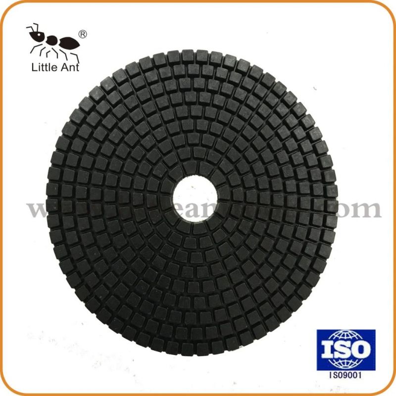 125mm Diamond Wet Polishing Pads for Granite and Floor