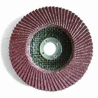 4"X5/8" 100mmx16mm T27 & T29 Aluminium Oxide (ALOX) Flap Discs for Metal