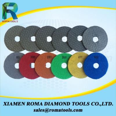 Romatools Electroplated Polishing Pads 60#