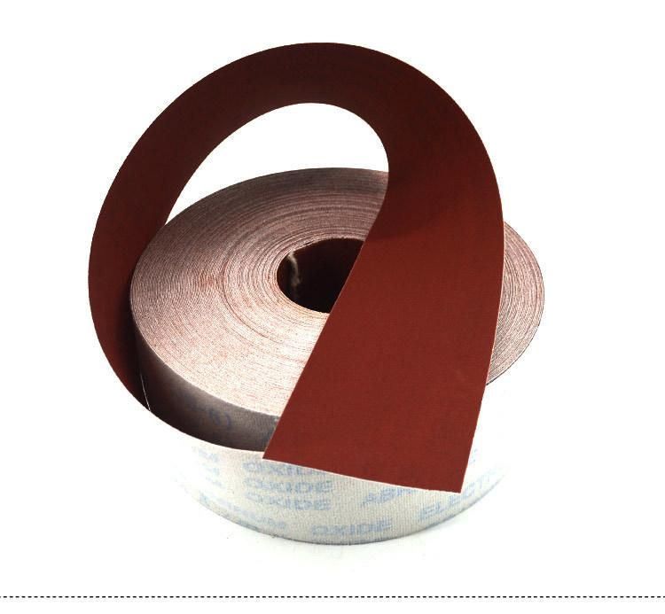 Emery Cloth Roll Grinding Metal Rough Emery Cloth 1 M Wood Polishing Belt Roll Strong Belt Can Be Customized