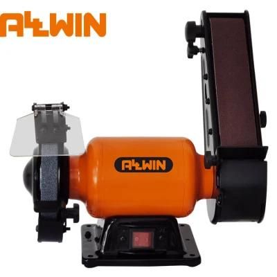 Combo Belt Sander 220V Wood Sander 250W Bench Grinder Electric Sander Grinder 150mm