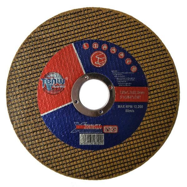 5inch Flat Abrasive Cutting Wheel Cut off Disc for Metal
