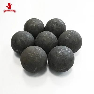 Professional Manufacturer of Forged Steel Grinding Ball with B2 B3 Materials for Mining Steel Balls