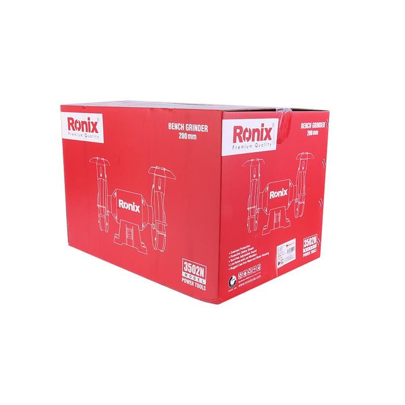 Ronix Model 3502n 200mm Multifunction Vertical Grinder Machine Bench Grinder