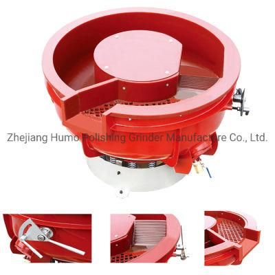 Brass Polishing Bullet Reloading Vibratory Bowl Finishing Machines