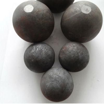 Grinding Steel Balls for Ore Mills with a Diameter of 20-150