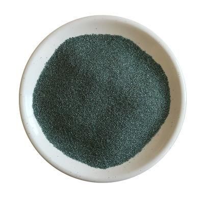 Refractory Green Sic Emery Green Silicon Carbide Powder for Abrasives Tools Sand Blasting Polishing