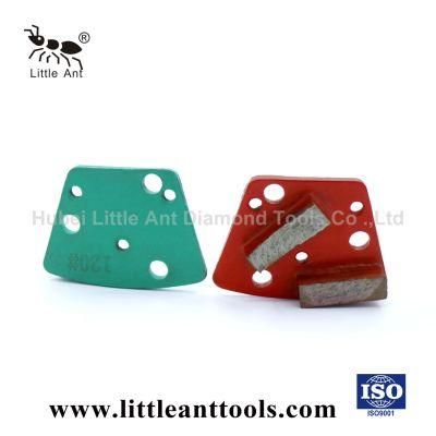 Metal Polishing Tools (Fan-shaped two teeth three hole)