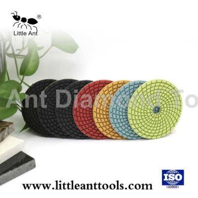 100mm Diamond Flexible Wet Polishing Pad