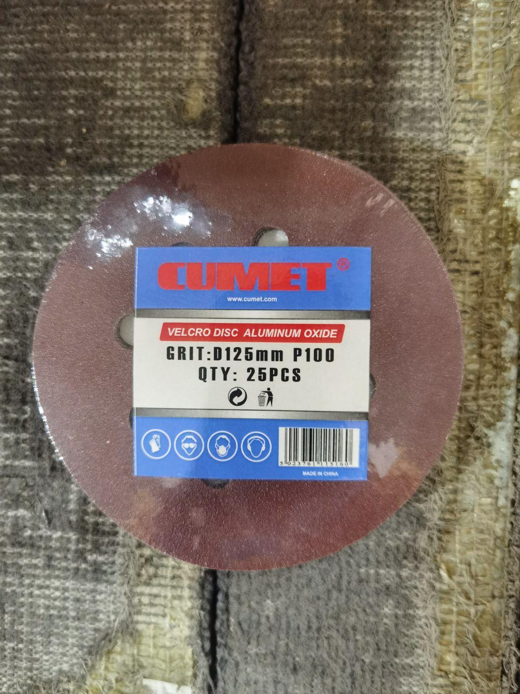 Aluminum Oxide Velcro Sanding Disc