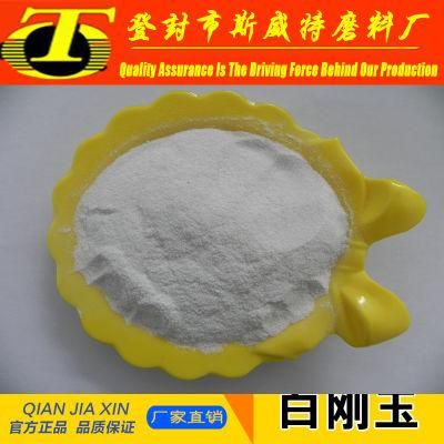 White Fused Alumina for Making Coated Abrasive Products