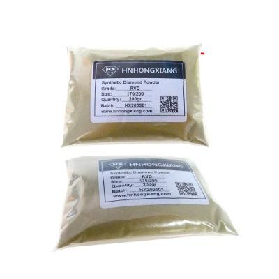 Rvd Synthetic Diamond Micron Powder for Making Diamond Polishing Tools