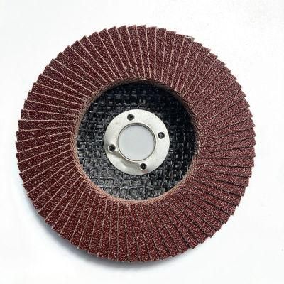 Aluminum Oxide Fiber Discs Abrasive Polishing Pad Backing Plate