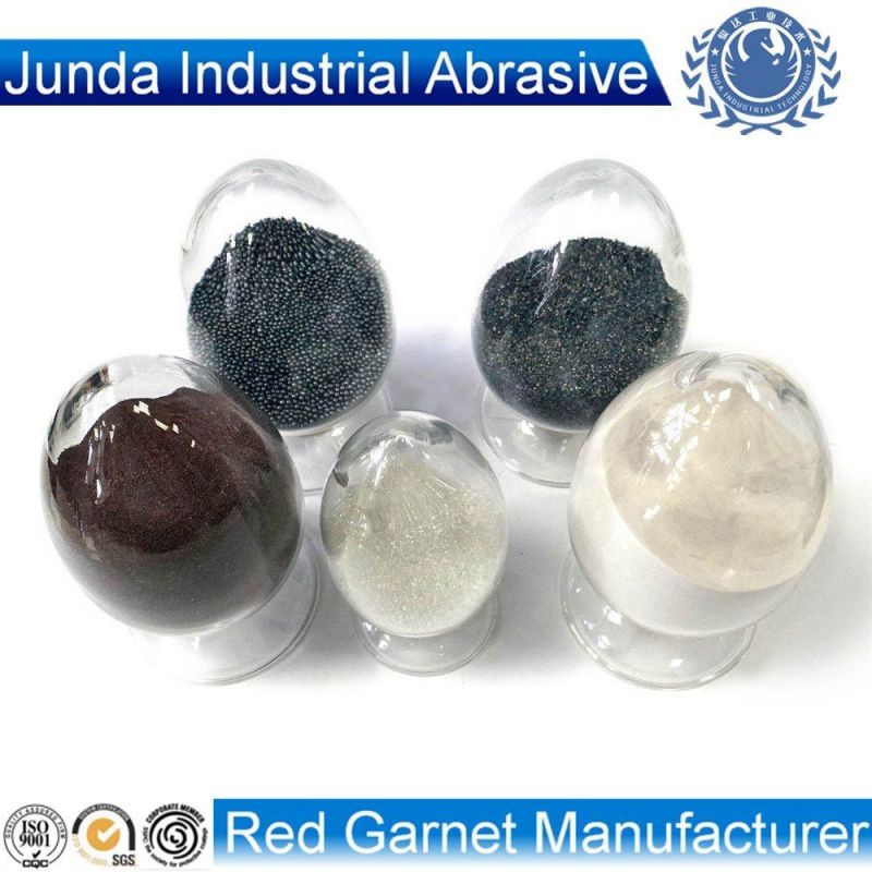 Abrasive Garnet Sand 20/40 Mesh for Sandblasting Water Filtration