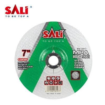Sali 7inch 180*3*22.2mm Professonal Quality Stone Grinding Disc