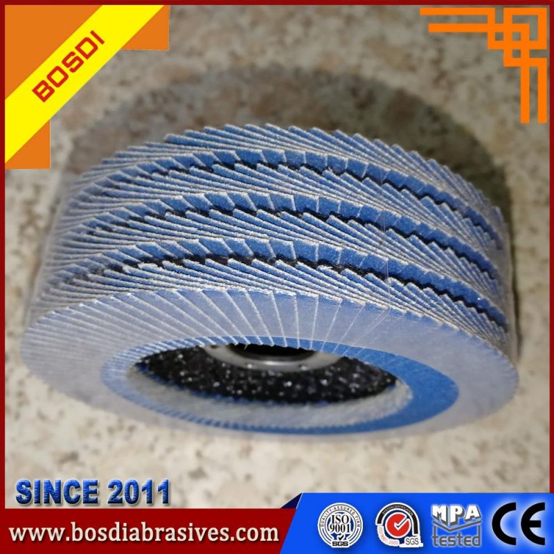 5"Inch Calcined Aluminum Oxide Abrasive Flap Disc