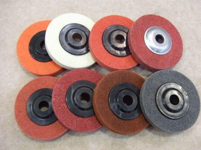 Polishing Disc Unitized Disc Buffing Disc Surface Condition Disc Deburring Disc