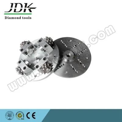 125mm Rotary Diamond Bush Hammer for Stone and Concrete Grinding