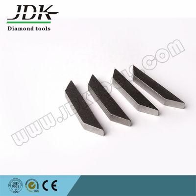 High Efficiency Diamond Gangsaw Segment for Marble Cutting Tools