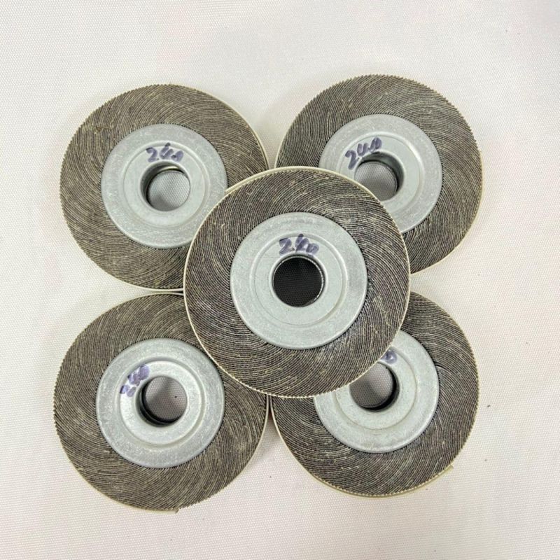 High Quality Premium Wear-Resisting 250mm Silicon Carbide Flap Wheel for Grinding Stainless Steel and Metal