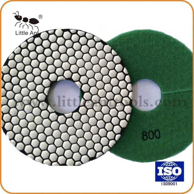 7 Inch Diamond Polishing Pads for Stones Marble Granite