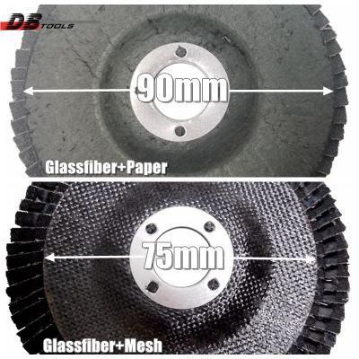 4&quot; 100mm Abrasive Grinding Wheel Disc Flap Wheels for Edge Grinding Aluminam Oxide