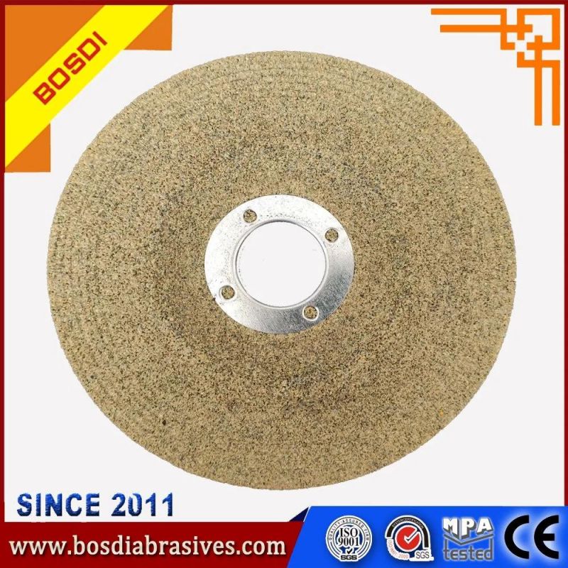 Abrasive Grinding Wheel for Iron and Stainless Steel, Grinding Disc for Metal