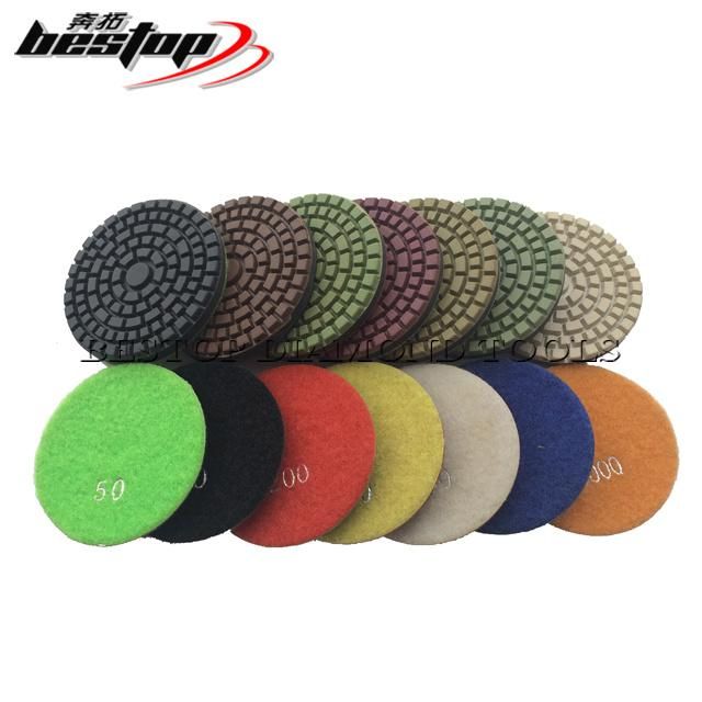 3 Inch Cheap Concrete Floor Wet Polishing Pad