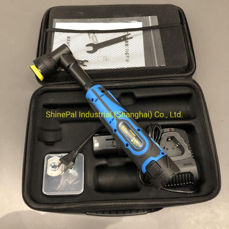 OEM Mini Polisher Cordless Nano Polisher with 2000m Ah Li-ion Battery 12V DC for Car Detailing