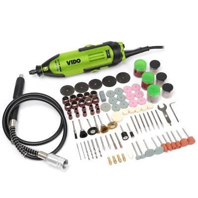 Vido Professional Rotary Engraving Tools Kits 180W Mini Die Grinder with 189PCS Accessories