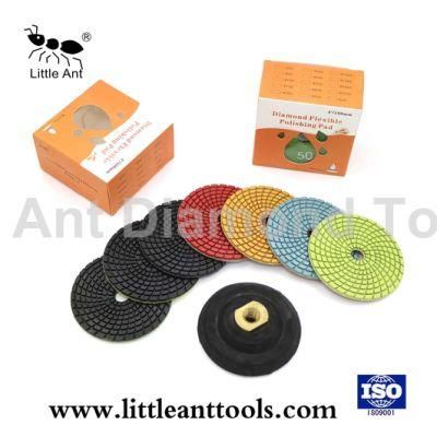 Buffing and Polishing Pads Spiral Diamond Wet Pad