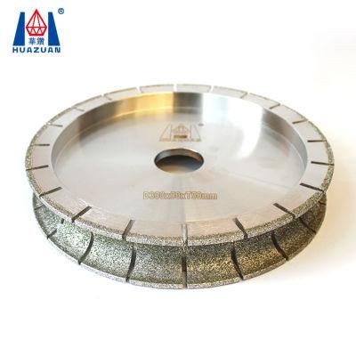 Edge Profile Electroplated Diamond Profiling Wheel for Marble