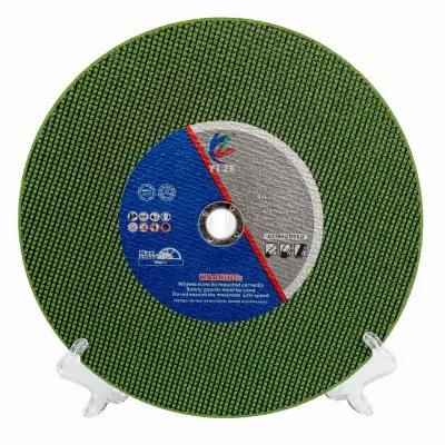 355mm Abrasive Cutting Disc for Metal with MPa Certificate