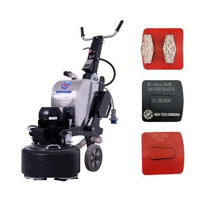 Popular Remote Control Planetary Concrete Marble Floor Surface Grinder