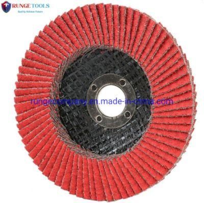 4.5&quot; 115mm Ceramic Abrasive Grinding Wheels Flap Discs for Ceramic Tiles Marble Stone Angle Grinder Power Tools