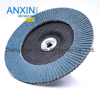 Hub Flap Disc for Stainless Steel