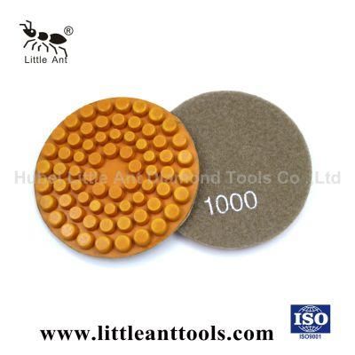 Resin Bond Concrete Polishing Pad for Concrete, Easily Working