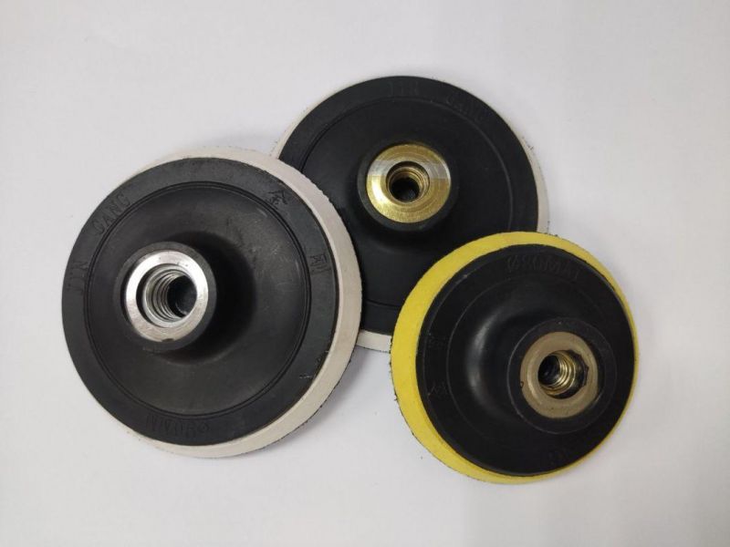 Qifeng Manufacturer Power Tool Factory Direct Sale 3" Sponge Backer Pad for Polishing Pads