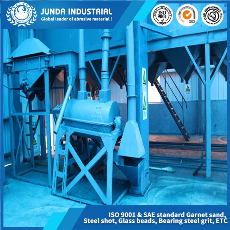 America SAE-J444 Standard Good Fullness Cast Carbon Steel Shot S330 for Shot Peening and Descaling