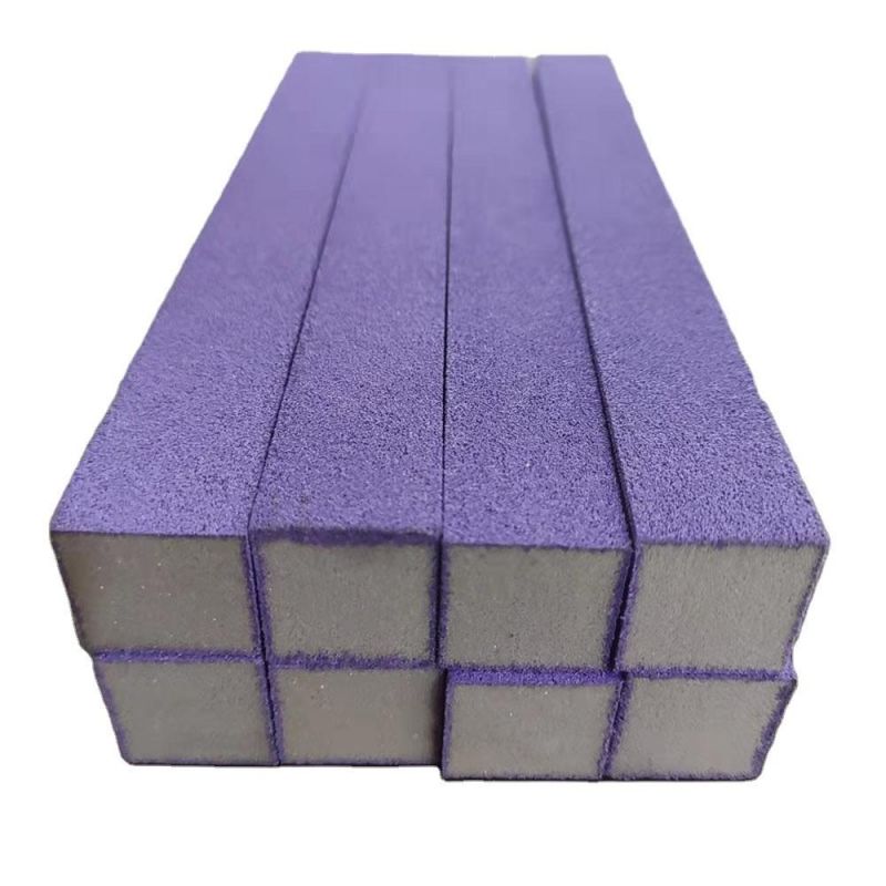 High Density Aluminium Oxide Abrasive Sanding Foam Sponge Block
