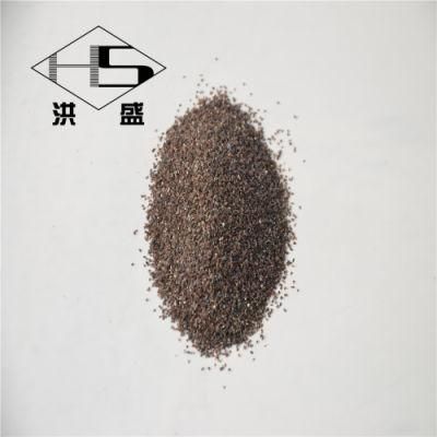 Brown/White Fused Aluminum Oxide/ Alumina Oxide Grain Factory Made in China