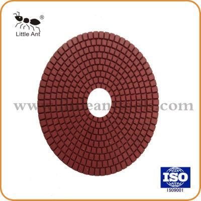 150mm Wet Polishing Diamond Polishing Pad for Marble Concrete Floor