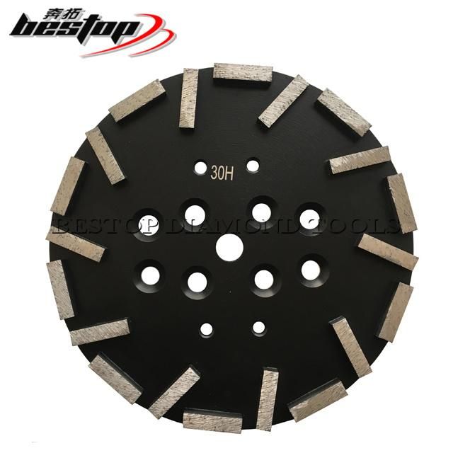 D250mm Concrete Grinding Discs with 20 Diamond Segments 40X10X10mm