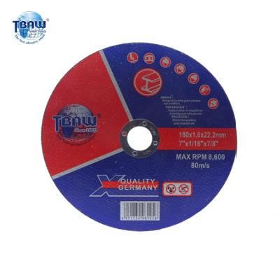 T41 7 Inch Cutting Disc for Steel with Diameter of 180mm