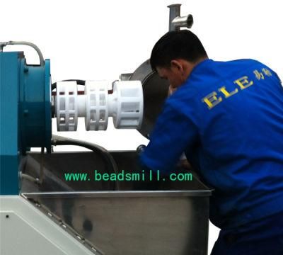 Horizontal Bead Mill for Industrial Paint