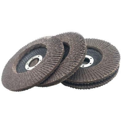 Aluminium Oxide Flap Disc for Iron Polishing in American Market