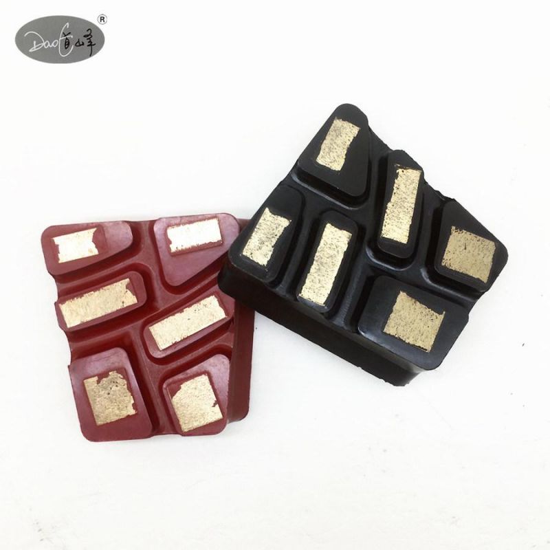 Daofeng Metal Diamond Frankfurt Pad for Marble