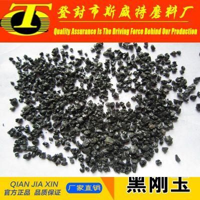 Black Fused Alumina/ Black Aluminium Oxide for Sandblasting