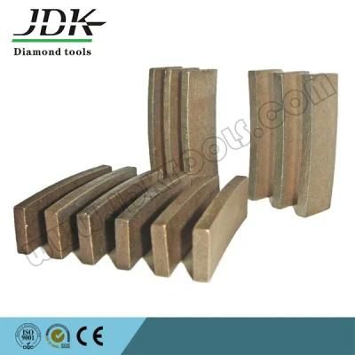 Diamond Hard Bond Segment for Soft Marble