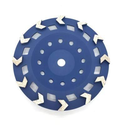 125mm/180mm Arrow Grinding Cup Wheel for Concrete